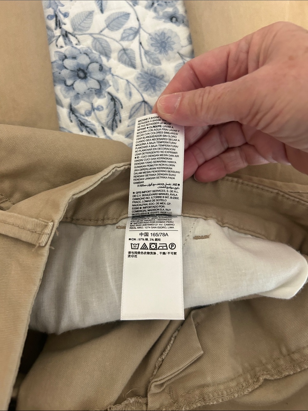 Old Navy Women’s Boot-Cut Pants Size 12 Regular Khaki Tan - Picture 7 of 10